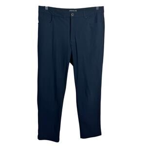 VRST Limitless 4-Way Stretch 5 Pocket Athletic Fit Pant Men 35x32 Navy Blue Golf